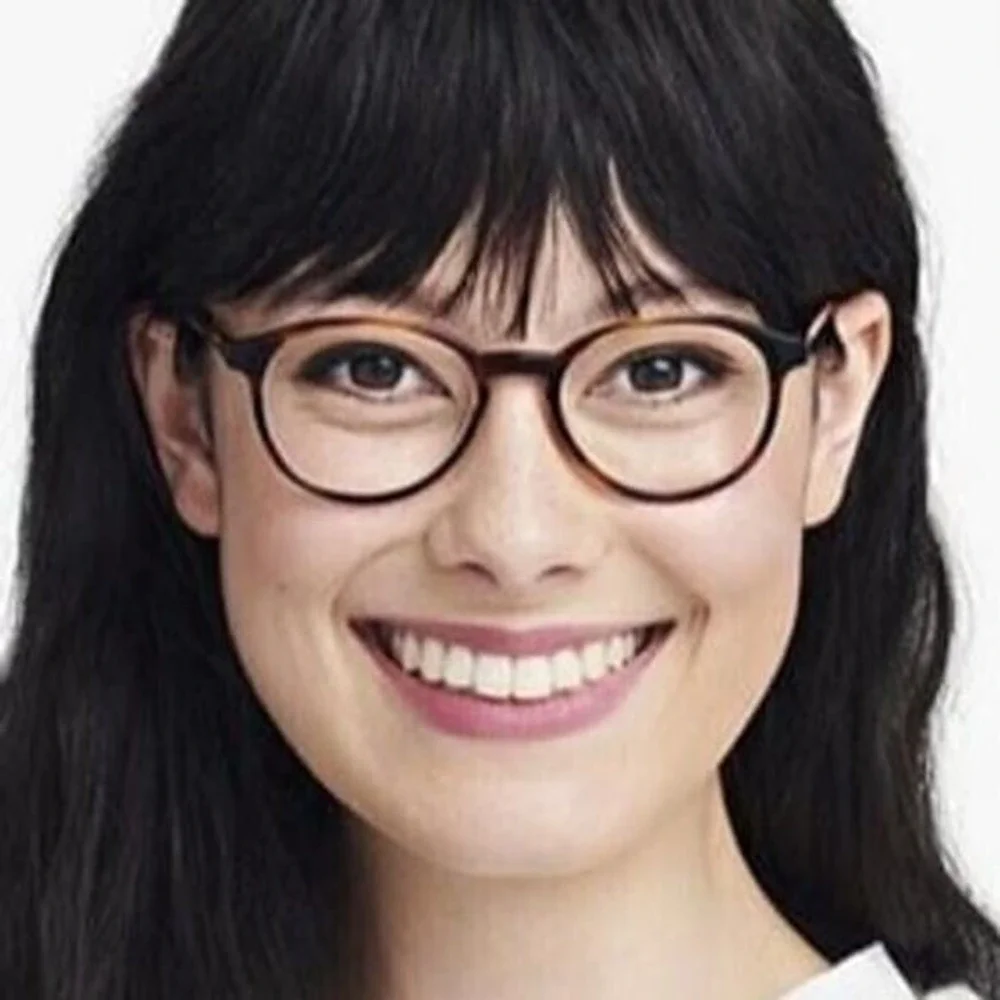 Warby Parker Watts Round Tortoise Shell‎ Sugar Maple Optical Eyeglasses Unisex